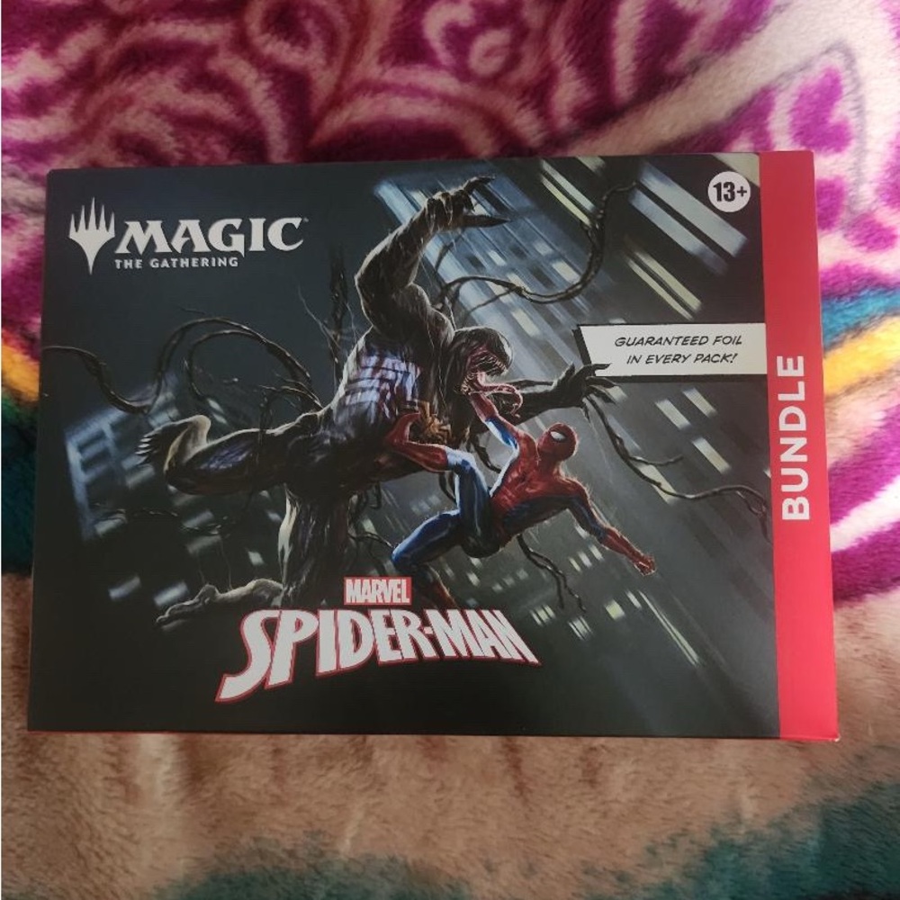 Magic The Gathering Spider-Man Bundle